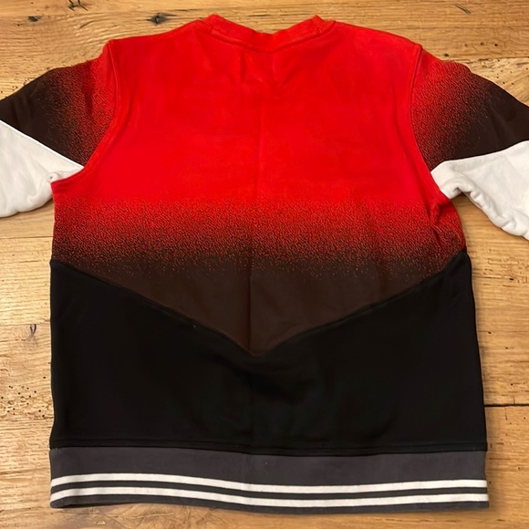 Vintage Nike Red Tag 90's Crewneck Sweatshirt Sz M - Picture 10 of 10